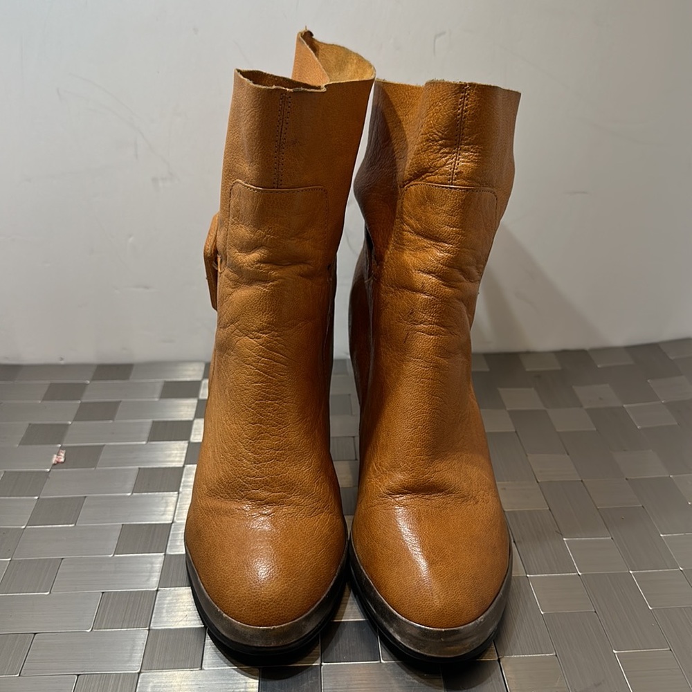 Fanylrobin anthropologie‎ leather boots - Picture 2 of 11